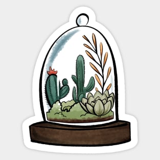 Biome Sticker